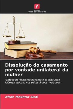 Dissolução do casamento por vontade unilateral da mulher - Alati, Afrah Mokhtar