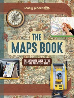 Lonely Planet Kids The Maps Book - Bourne, Joanne