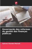 Governação das reformas da gestão das finanças públicas