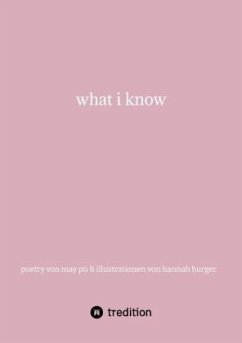what i know - pü, may