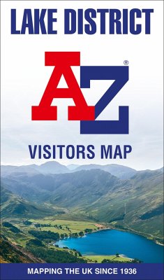Lake District A-Z Visitors Map - A-Z maps