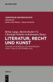 Literatur, Recht und Kunst