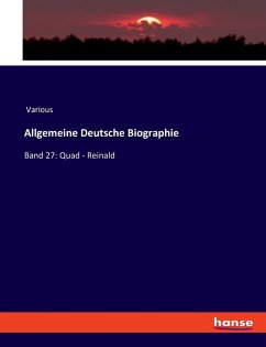 Allgemeine Deutsche Biographie