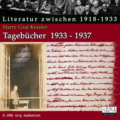 Tagebuecher 1933-1937 (MP3-Download) - Kessler, Harry Graf