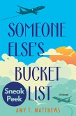 Someone Else's Bucket List: Sneak Peek (eBook, ePUB)