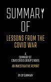 Summary of Lessons from the Covid War by Covid Crisis Group (eBook, ePUB)
