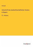 Zeitschrift des landwirthschaftlichen Vereins in Bayern