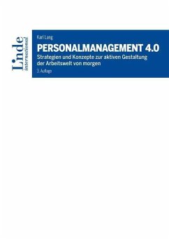 Personalmanagement 4.0 - Lang, Karl