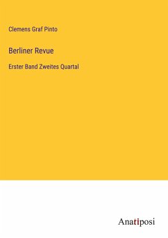 Berliner Revue - Pinto, Clemens Graf