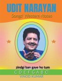 Udit Narayan Songs' Western Notes