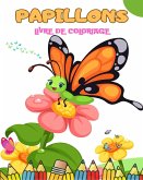 Papillons Livre de Coloriage Pour Enfants