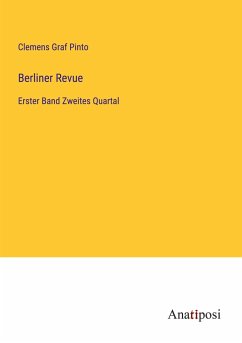 Berliner Revue - Pinto, Clemens Graf