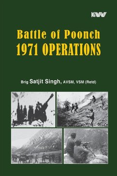 Cover Battle of Poonch 1971 Operations