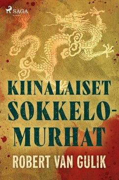 Kiinalaiset sokkelomurhat - Gulik, Robert Van