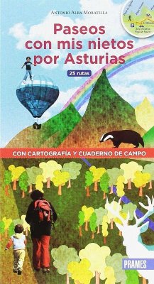 Cover Paseos con mis nietos por Asturias : 25 rutas