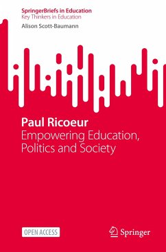 Paul Ricoeur - Scott-Baumann, Alison