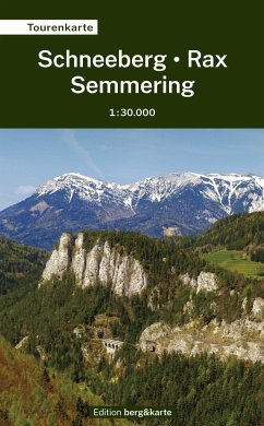 TopoMap Schneeberg-Rax-Semmering - Karel, Kriz