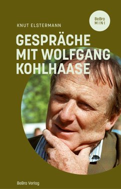Gespräche mit Wolfgang Kohlhaase - Elstermann, Knut