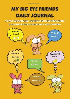 Cover My Big Eye Friends Daily Journal