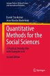 Quantitative Methods for the Social... - Bild 1