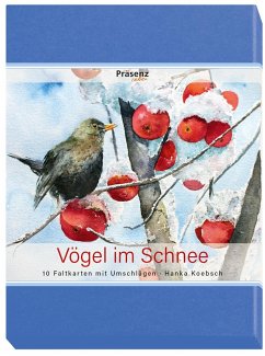 Cover KK-Serie Vögel im Schnee