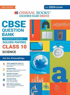 Oswaal CBSE Chapterwise & Topicwise Question Bank Class 10 Science Book (For 2023-24 Exam) - Oswaal Editorial Board