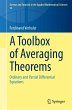 A Toolbox of Averaging Theorems - Bild 1