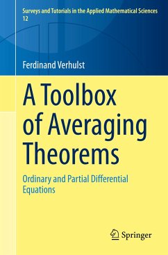 A Toolbox of Averaging Theorems - Verhulst, Ferdinand