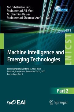 Machine Intelligence and Emerging Technologies