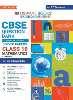 Oswaal CBSE Chapterwise & Topicwise Question Bank Class 10 Mathematics Standard Book (For 2023-24 Exam) - Oswaal Editorial Board