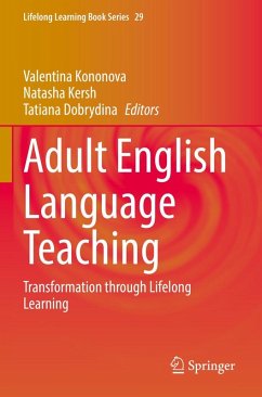 Cover Adult English Language Teaching