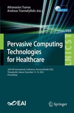 Pervasive Computing Technologies for Healthcare