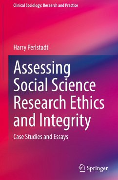 Assessing Social Science Research Ethics and Integrity - Perlstadt, Harry