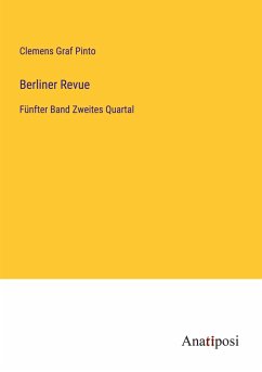 Berliner Revue - Pinto, Clemens Graf