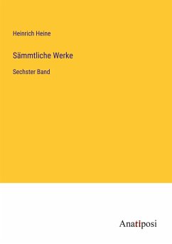 Cover Sämmtliche Werke