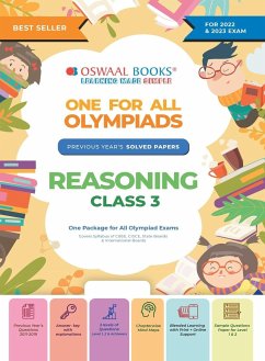 Oswaal One For All Olympiad Previous Years' Solved Papers, Class-3 Reasoning Book (For 2022-23 Exam) - Oswaal Editorial Board