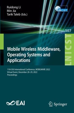 Mobile Wireless Middleware, Operating Systems and Applications