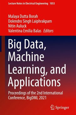 Big Data, Machine Learning, and Applications