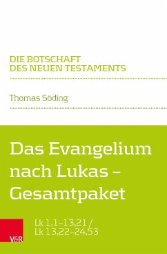 Das Evangelium nach Lukas – Gesamtpaket (eBook, PDF) - Söding, Thomas