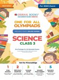 Oswaal One For All Olympiad Previous Years' Solved Papers, Class-3 Science Book (For 2023 Exam)