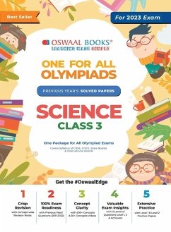 Oswaal One For All Olympiad Previous Years' Solved Papers, Class-3 Science Book (For 2023 Exam) - Oswaal Editorial Board