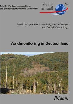 Cover Waldmonitoring in Deutschland (eBook, PDF)