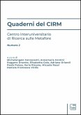 Quaderni del CIRM (eBook, PDF)