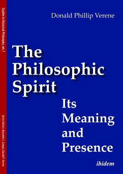 The Philosophic Spirit (eBook, ePUB) - Verene, Donald Phillip