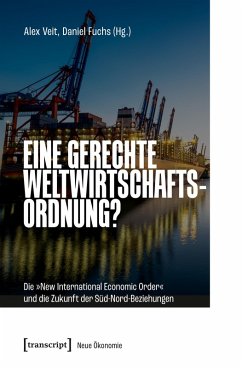 Eine gerechte Weltwirtschaftsordnung? (eBook, PDF) Cover Eine gerechte Weltwirtschaftsordnung? (eBook, PDF)