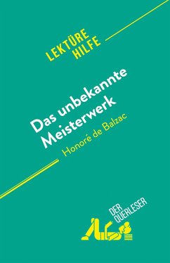 Das unbekannte Meisterwerk - Florence Meurée