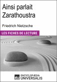 Ainsi parlait Zarathoustra de Friedrich Nietzsche (eBook, ePUB)