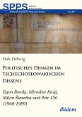 Politisches Denken im tschechoslowakischen Dissens (eBook, ePUB)