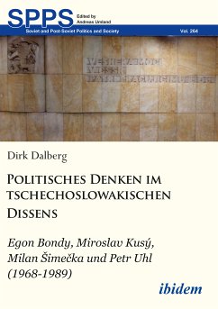 Politisches Denken im tschechoslowakischen Dissens (eBook, ePUB) - Dalberg, Dirk