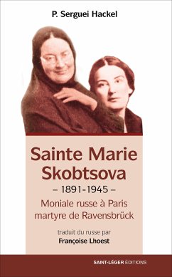 Sainte Marie Skobtsova (1891-1945)) (eBook, ePUB) - Hackel, Sergei